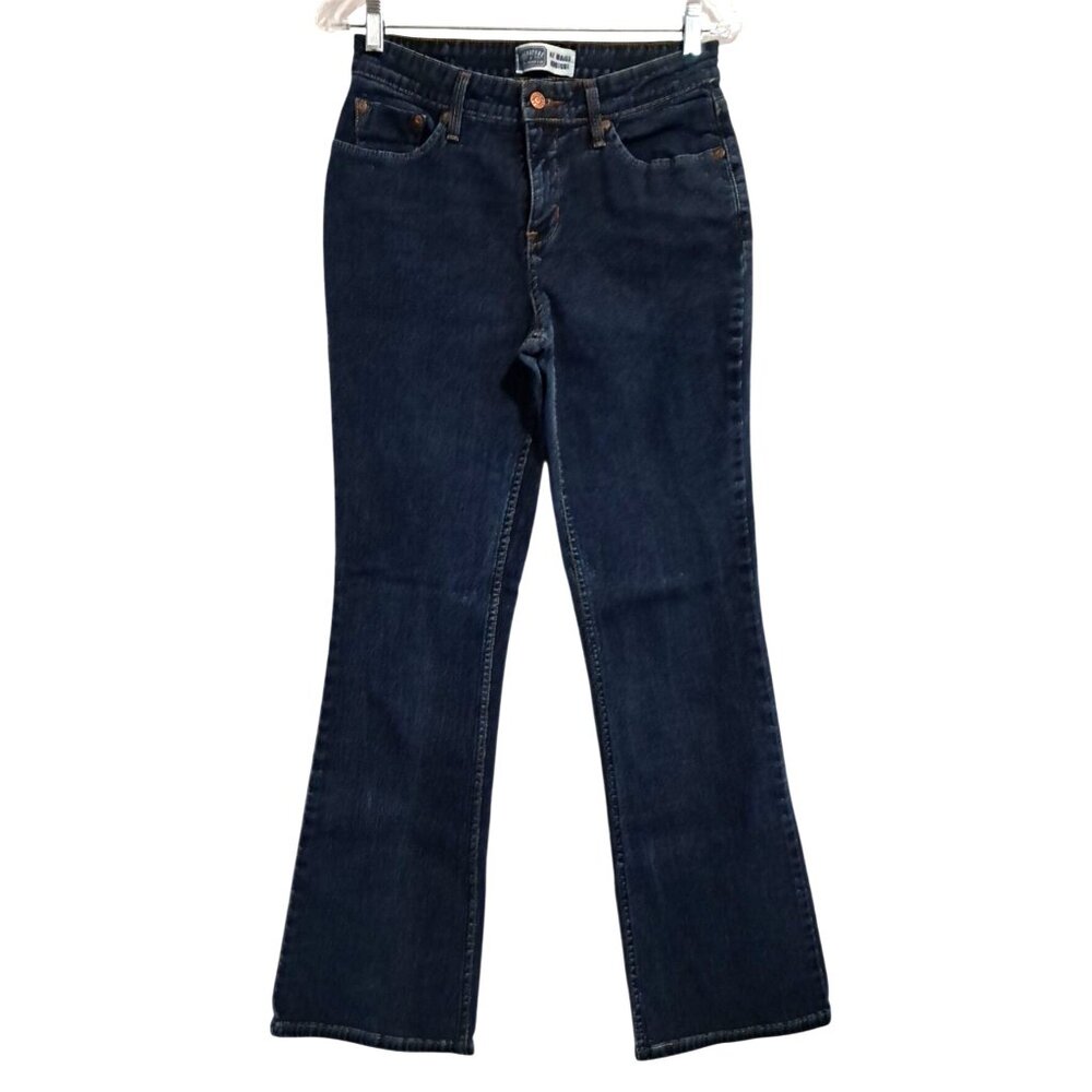 Signature Levi Strauss & Co. At Waist‎ Bootcut Jeans Size 8 Misses M Western
